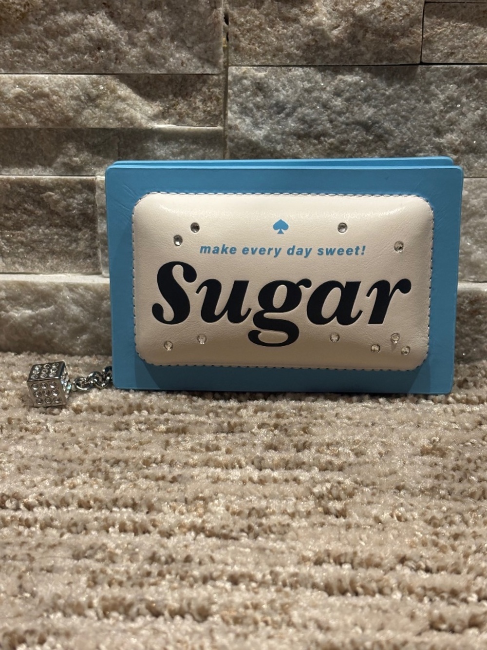 Kate Spade “Sugar” Card Holder